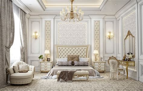 Check Out My Behance Project Neoclassical Bedroom Design Private