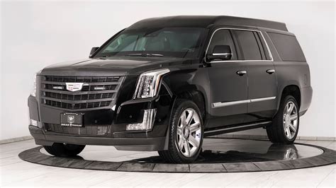 Bulletproof Behemoth Armored Cadillac Escalade Can Stop Rifle Fire And