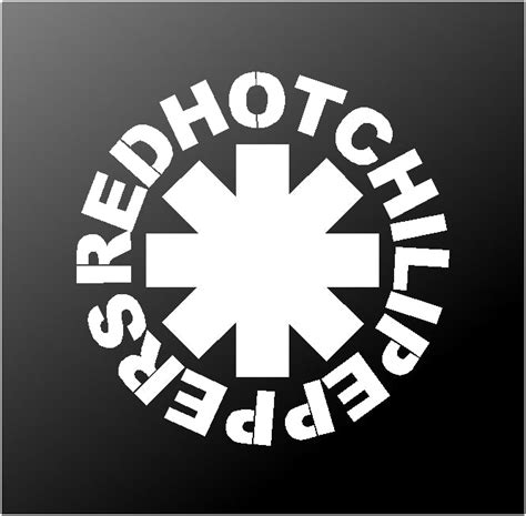 Red Hot Chili Peppers Vinyl Decal Sticker Kandy Vinyl Shop