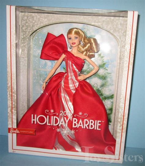 2019 Holiday Barbie Fxf01 Toy Sisters