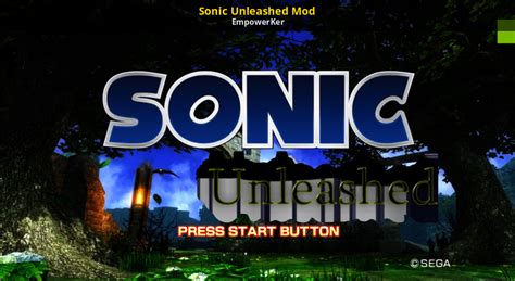 Sonic Unleashed Mod Sonic The Hedgehog Project 06 Mods
