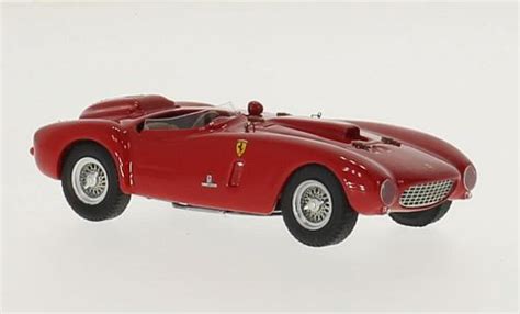 Miniature Ferrari 375 143 Art Model Plus Rouge 1954 Voiture