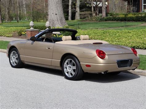 2005 Ford Thunderbird Classic Cars And Muscle Cars For Sale