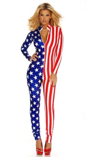 Sexy Patriotic Halloween Costumes, Patriotic Costumes, Womens Patriotic Costume