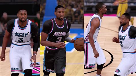 While the influence of miami vice on the design is undeniable, the main inspiration came from the bright neon signs that are one of the. NBA 2K16 - Miami Heat "Vice Nights/South Beach Funk ...