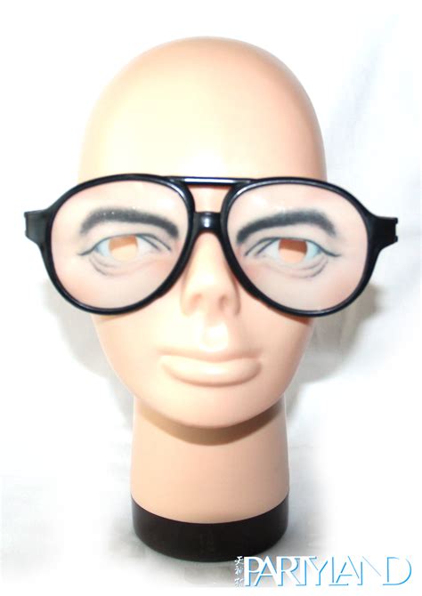 Fake Eye Glasses Partylandcentral