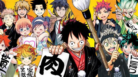 The Top 20 Shonen Anime Adaptations Ranked By Otaku Usa Readers Gambaran