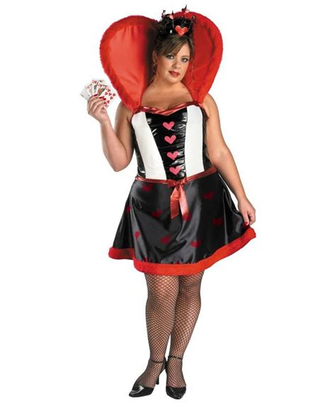 queen of hearts plus size disney costume adult costumes