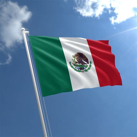 Sep 08, 2017 · the mexican flag is the country's most important patriotic symbol, and it has a background story that is as fascinating and revealing as any national flag. Mexican Flag | Buy Flag of Mexican | The Flag Shop