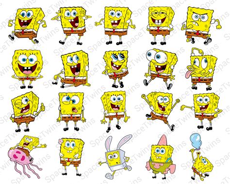 Spongebob Svg Spongebob Schrift Svg Spongebob Schrift Etsy