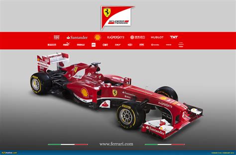 Ferrari Unveils 2013 F1 Car