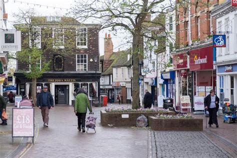 How Ashford In Kent Became The Poster Town For The High Street