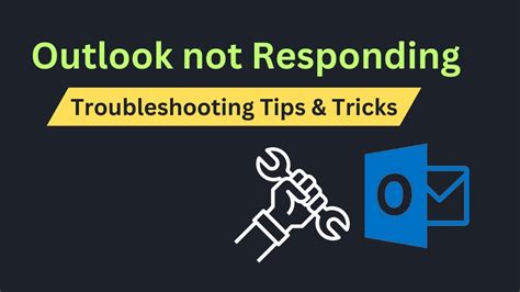 Fix Outlook Not Responding Issues Troubleshooting Tips And Tricks Youtube