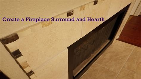 How To Tile Fireplace Hearth Fireplace Guide By Linda