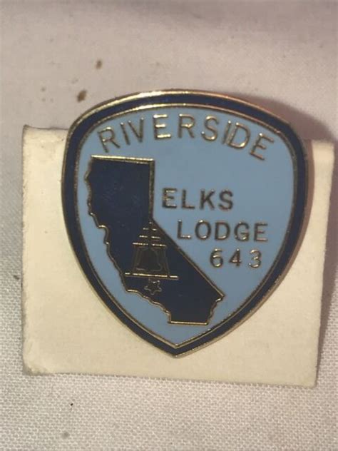 BPOE Riverside CA Elks Lodge 643 Elks EBay