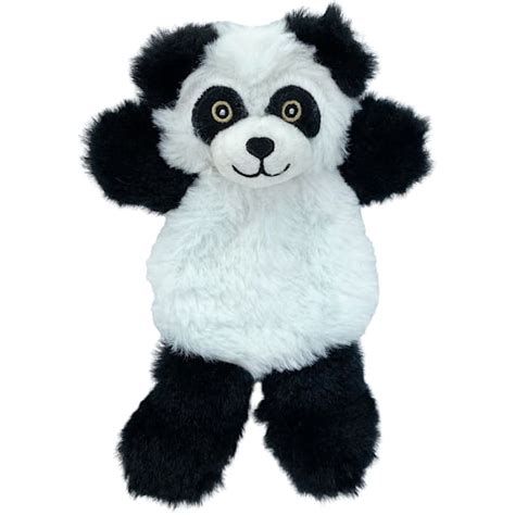 Multipet Mini Panda Bear Dog Toy X Small Petco