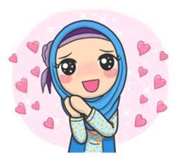 Ngapak art di instagram digital painting semirealism. Hijab Drawing : Muslimah yang satu ini kembali lagi dengan stiker baru yang dapat kamu gunakan s ...