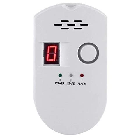 Combustible flammable gas leak detector gas detector with rechargeable battery. Top 10 Best Gas Detectors & Alarms Of 2021 - Aced Products