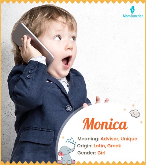 Monica Name Origin Meaning And History