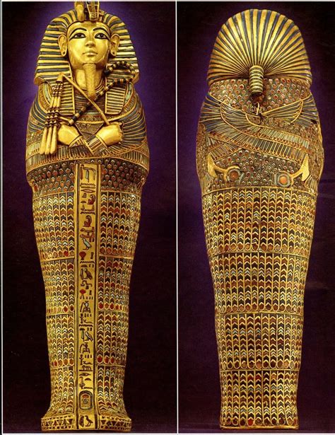 King Tut Sarcophagus On Pinterest Mummies In Egypt Tutankhamun And