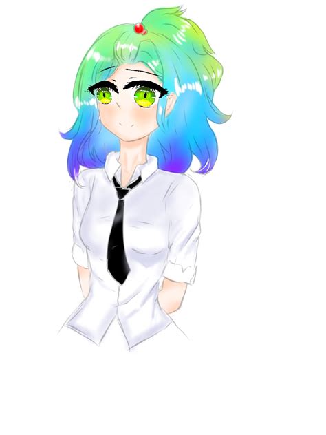 Anime Girl Ibis Paintx Ibispaint