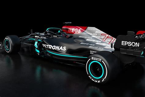 Mercedes Reveals 2021 F1 Car With Updated Anti Racism Livery The Race