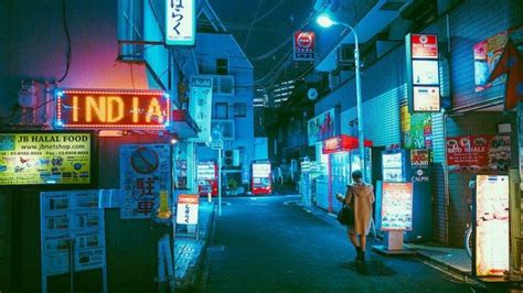 Fotografer Jepang Menangkap Warna Semarak Tokyo Di Malam Hari Berita Jepang