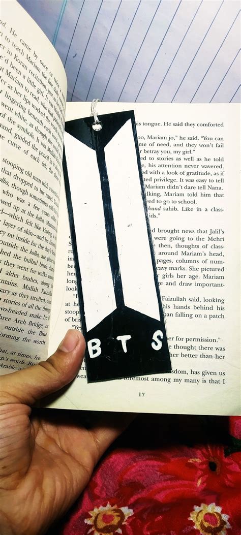 Handmade Bts Bookmarks By Craftiholics Handmade Bookmarks Diy