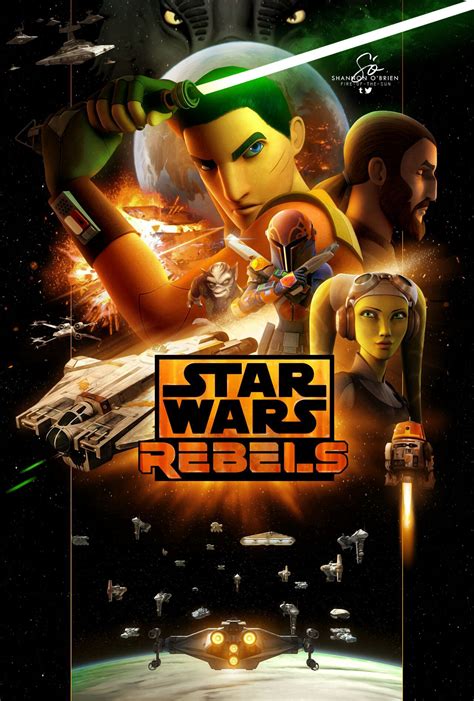 Star Wars Rebels Saison 3 Telecharger Vf