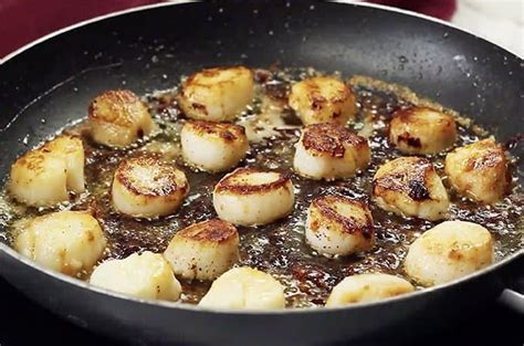 Learn How To Sear Scallps From Platter Talk Food Blog Fried Scallops