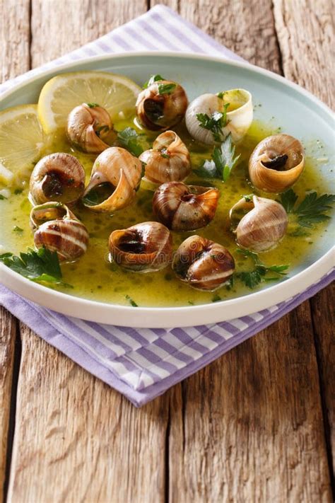 Escargot French Culture Stock Image Image Of Scented 47311775