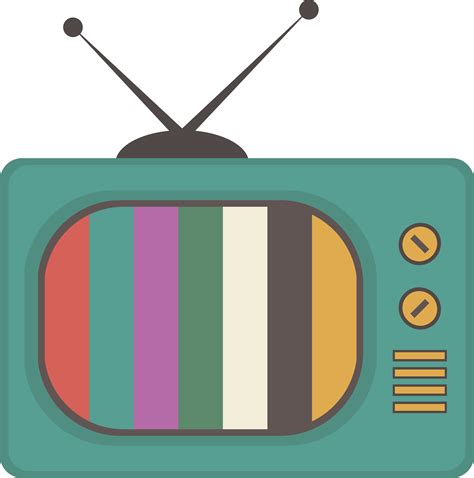 Cartoon Tv Png Isolated Hd Png Mart
