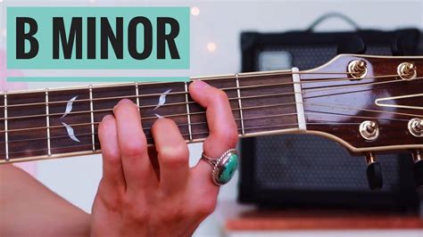 There are lots of categories in a minor chord but we learn basic minor chord because if you are just turning to play guitar then the basic chords are very useful and easy to play and understand. B minor (Bm) Chord - 2 Ways! | Beginner Guitar Lesson ...