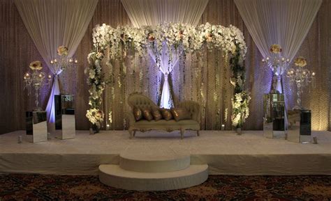 Pin By Yanni Design Studio On Stage Decor Wedding Stage Decorations