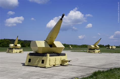 Rheinmetall Transfers Mantis Air Defence System To The German Air Force