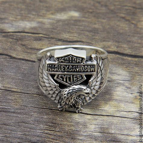 Mens Jewelry Harley Davidson Ring Rings