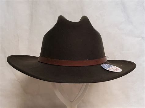 Stetson Route 66 Crushable Wool Western Hat One 2 Mini Ranch