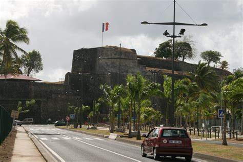 Le Fort Saint Louis Martinique Madinina