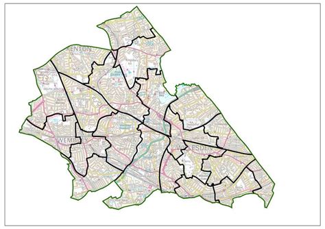 Wembley Matters Consultation Opens On New Ward Boundaries For Brent