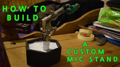Jul 18, 2011 · vocal mic on boom stand. How To Build A Custom DIY Mic Stand For 12 Gauge Microphones - YouTube