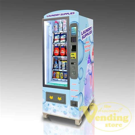 Custom Laundry Vending Machines For Sale Laundry Soap Vending