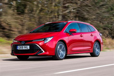 Toyota Corolla Touring Sports Estate 2020 Review Carbuyer