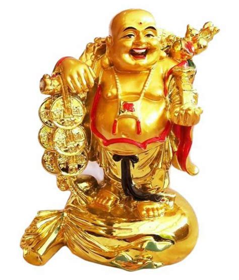 RajRihaan collection Laughing Buddha Statue: Buy RajRihaan ...