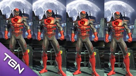 Dcuo New Dlc War Of Light Red Lantern Armor Official Youtube