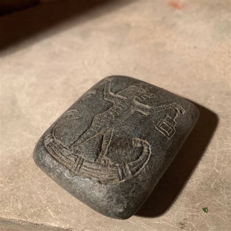 Mesopotamia Lamashtu Cuneiform Tablet Replica Assyrian Babylonian