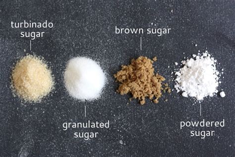 Sugar Part 2 The Different Types Of Sugar How To Make Brown Sugar
