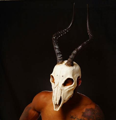 Creepy Handmade Skull Masks Unleash Your Inner Creepiness