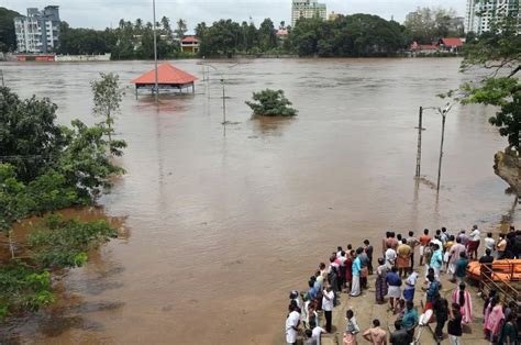 Rains Landslides Kill 24 Displace Thousands In Indias Kerala State