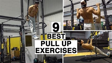 9 Best Pull Up Exercises Beginner To Advanced Youtube
