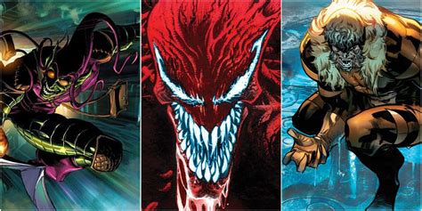 10 Marvel Villains Who Love Being Evil Cbr
